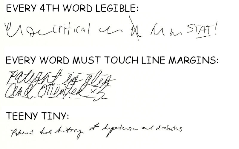 handwriting
