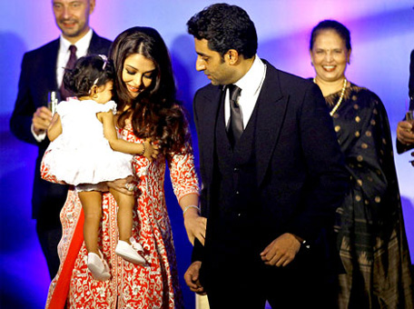 aishwarya abhishek aaradhya