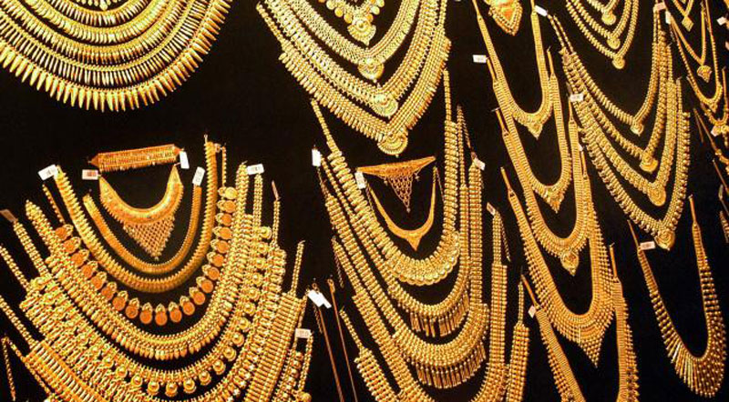 gold jewellery