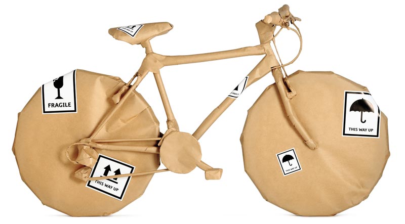 bicycle carton