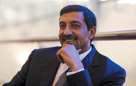 His Highness Sheikh Ahmed bin Saeed Al Maktoum