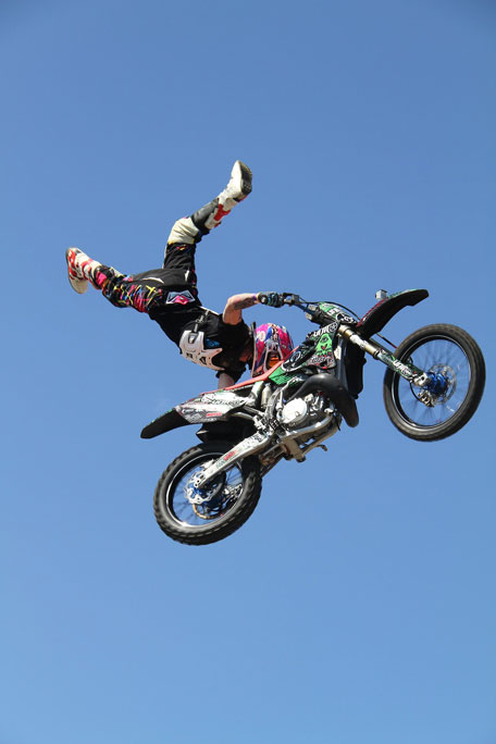 Moto X - Burj Park Downtown Dubai