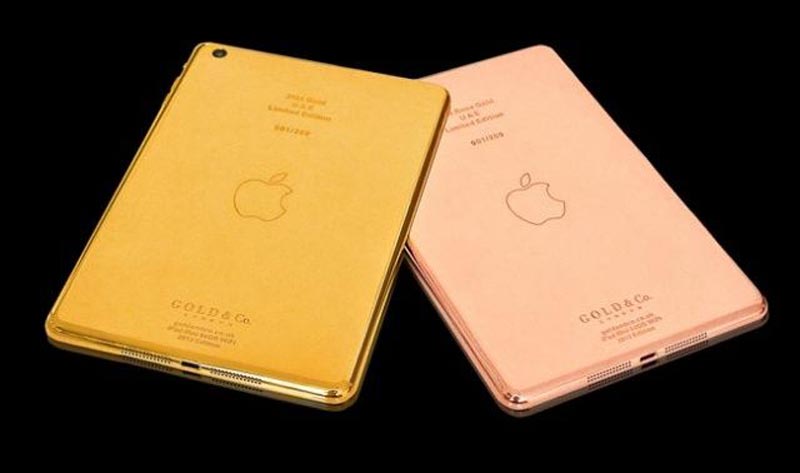 golden ipad mini