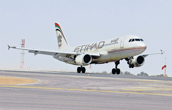 etihad airways
