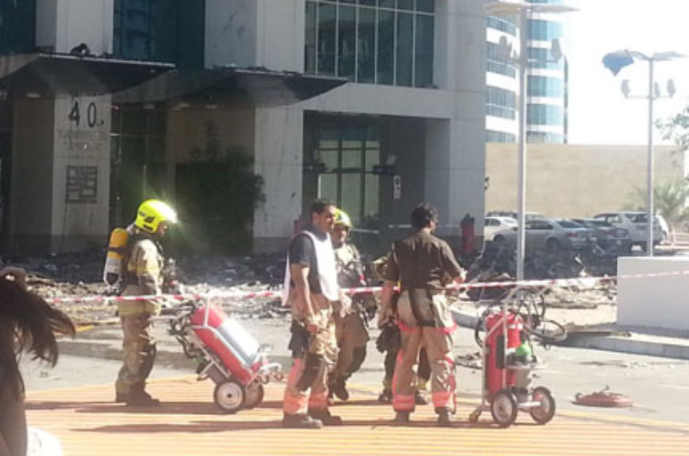 JLT fire