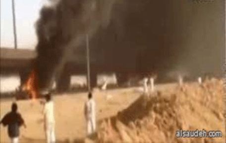 TANKER BLAST