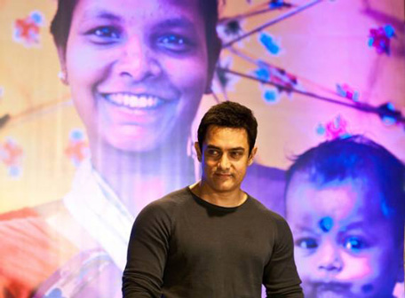 Bollywood actor Aamir Khan - AFP