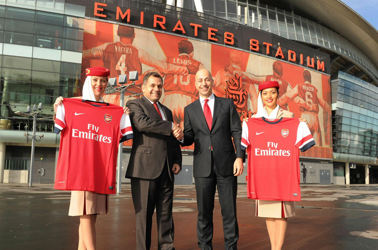 Emirates, Arsenal