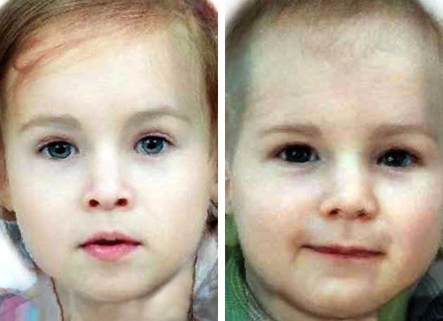 will kate morphed image baby