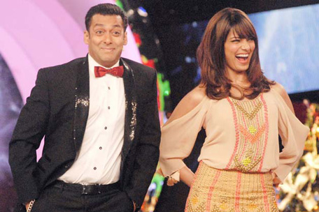 Bipasha Basu and Salman Khan