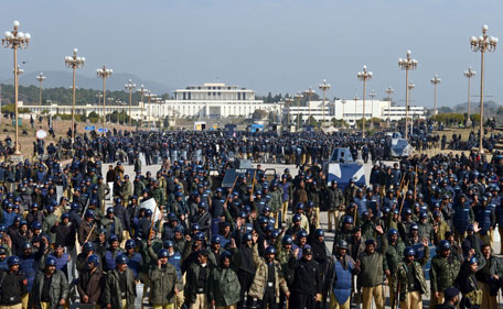 pakistan protestors qadri