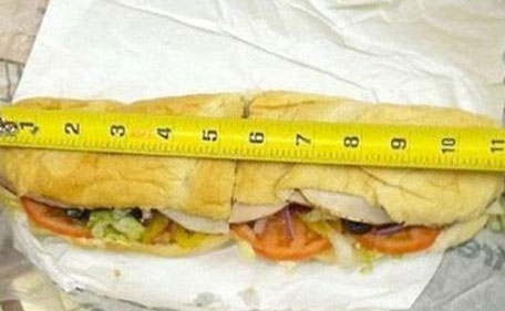subway footlong