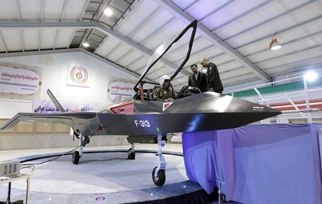 Qaher (Conqueror) F-313 fighter