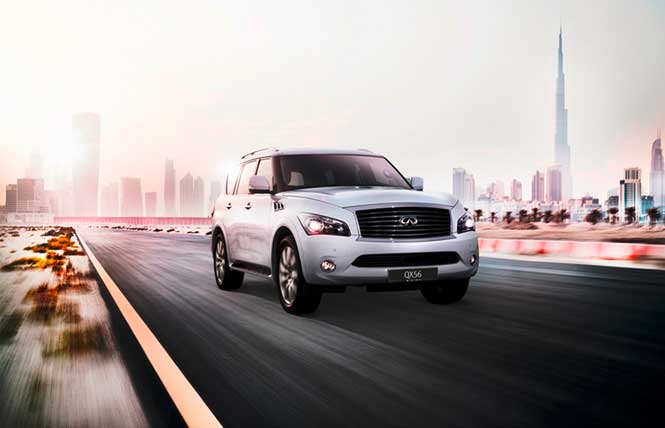 Infiniti QX