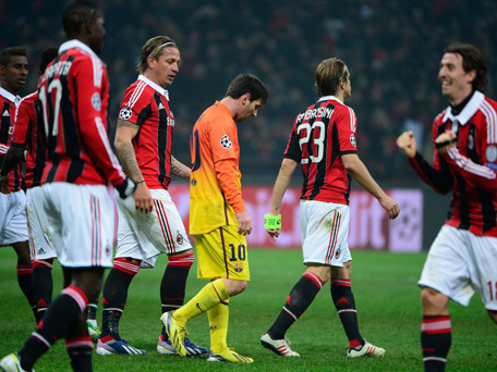 barcelona AC Milan