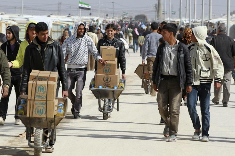 Syrian refugees