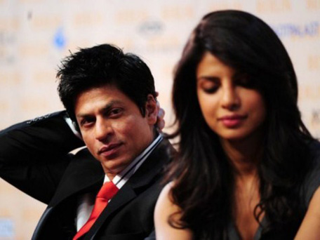 shah rukh priyanka