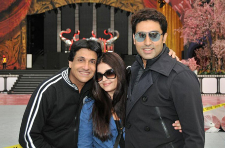 aishwarya abhishek Shiamak Davar