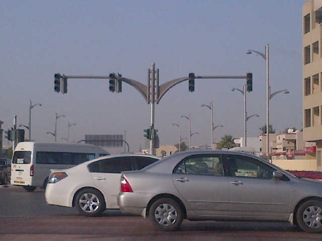 traffic lights