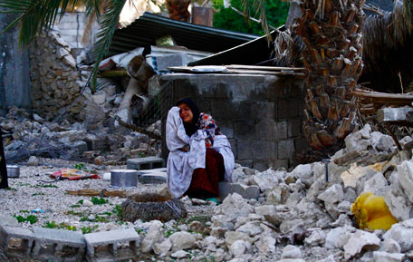 Iranian earthquake