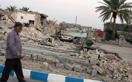 iran earthquake