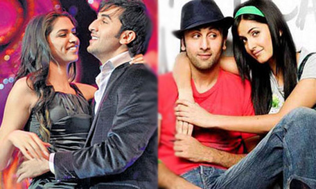 ranbir, deepika, katrina