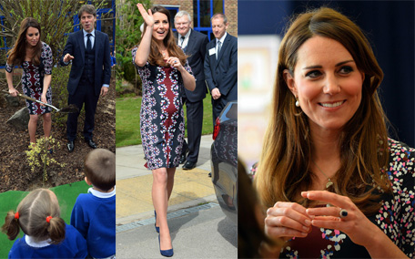Catherine, Duchess of Cambridge (AFP)