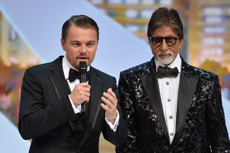 Leonardo DiCaprio Amitabh Bachchan
