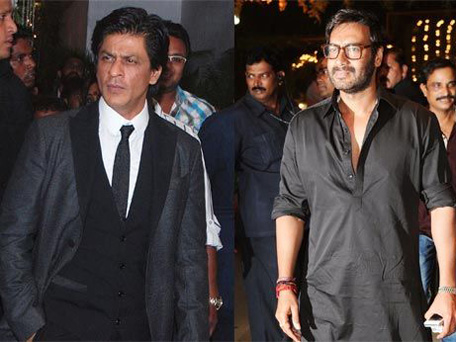 shah rukh ajay