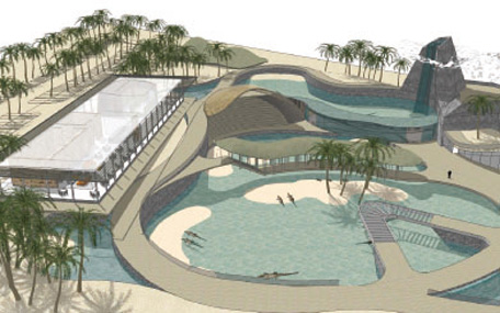 crocodile habitat