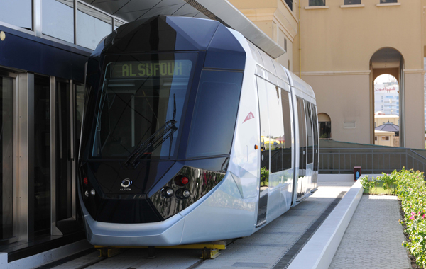 Al Sufouh tram