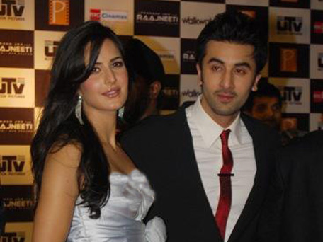 Katrina Kaif and Ranbir Kapoor