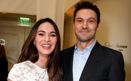 Megan Fox and Brian Austin