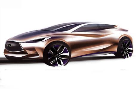 Infiniti Q30 teaser