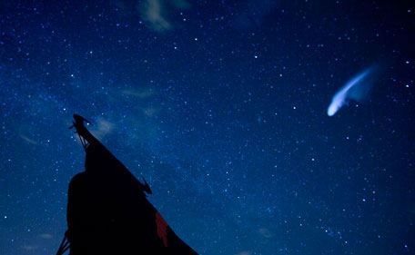 Perseid meteor