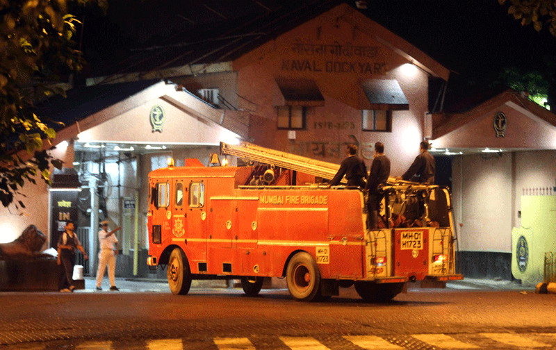 fire vehicle