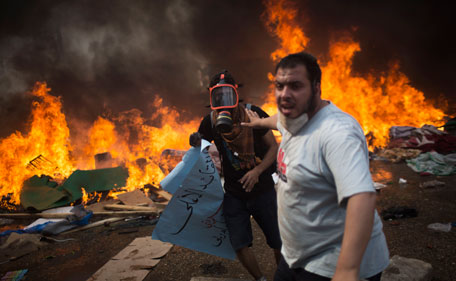 egypt protest