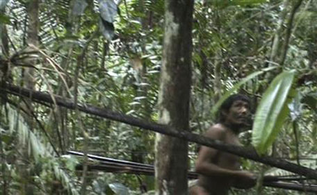 Kawahiva tribe of Brazil