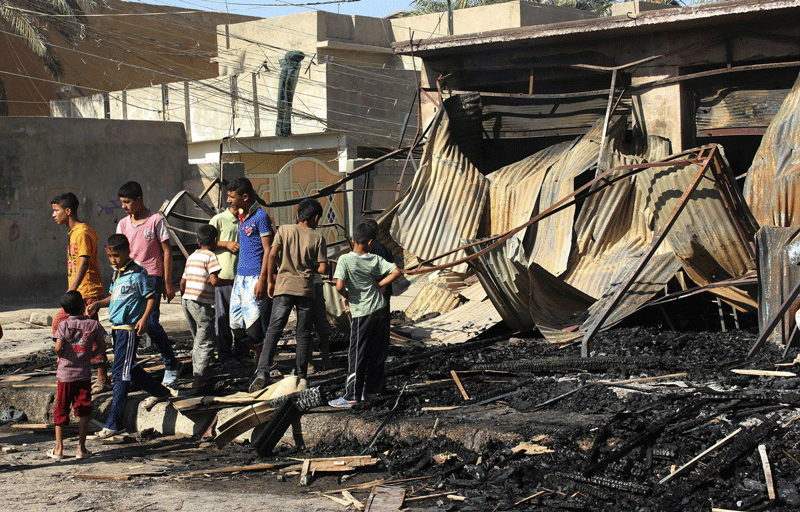 Iraq attack