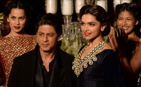 Shah Rukh Khan and Deepika Padukone