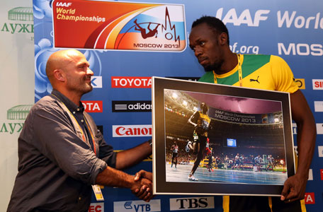 Jamaica's Usain Bolt