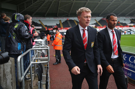 Manager David Moyes