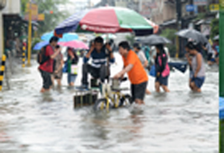 Rains manila