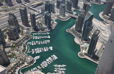 Dubai Marina