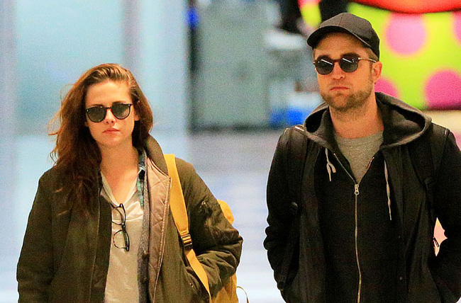 Kristen Stewart and Robert Pattinson