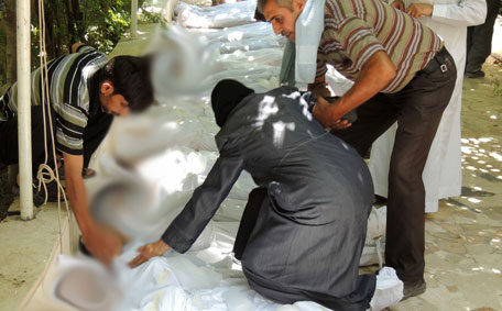 syria chemical attack