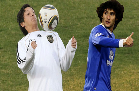 Fellaini/Ozil