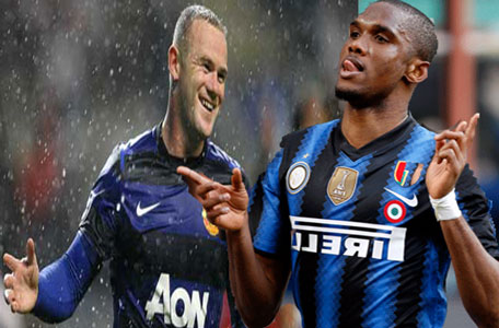 Rooney/Eto’o