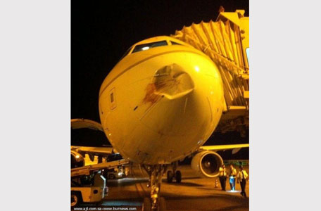 saudi plane disaster