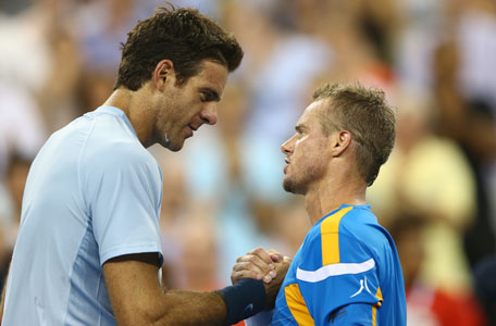 Lleyton Hewitt/Juan Martin Del Potro